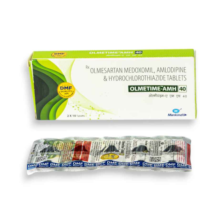 Olmetime-AMH 40 Tablet