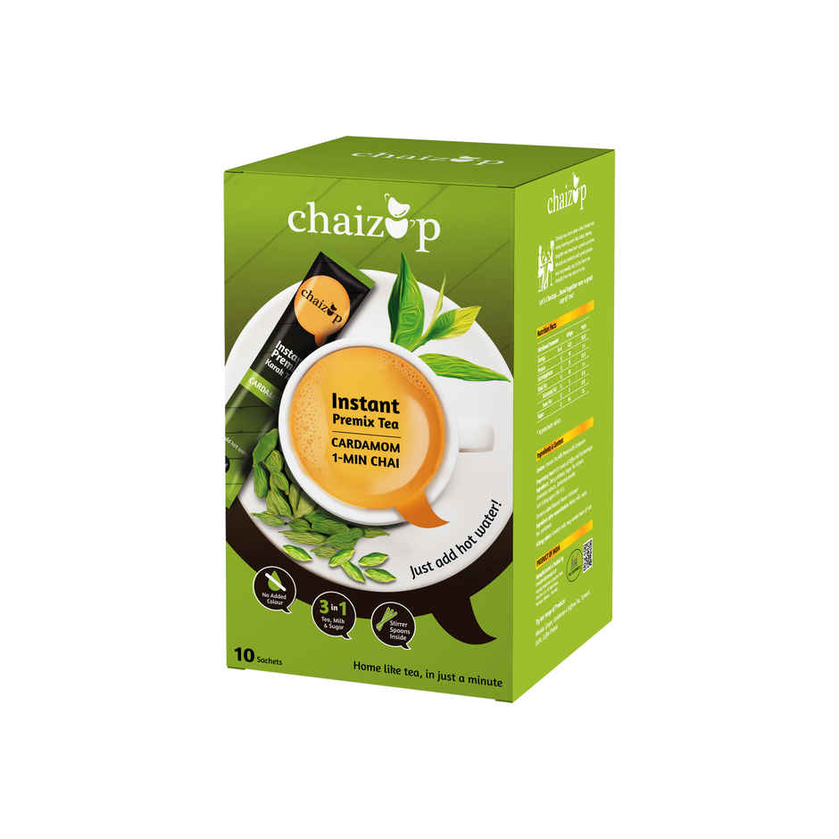 Chaizup Instant Tea Cardamom