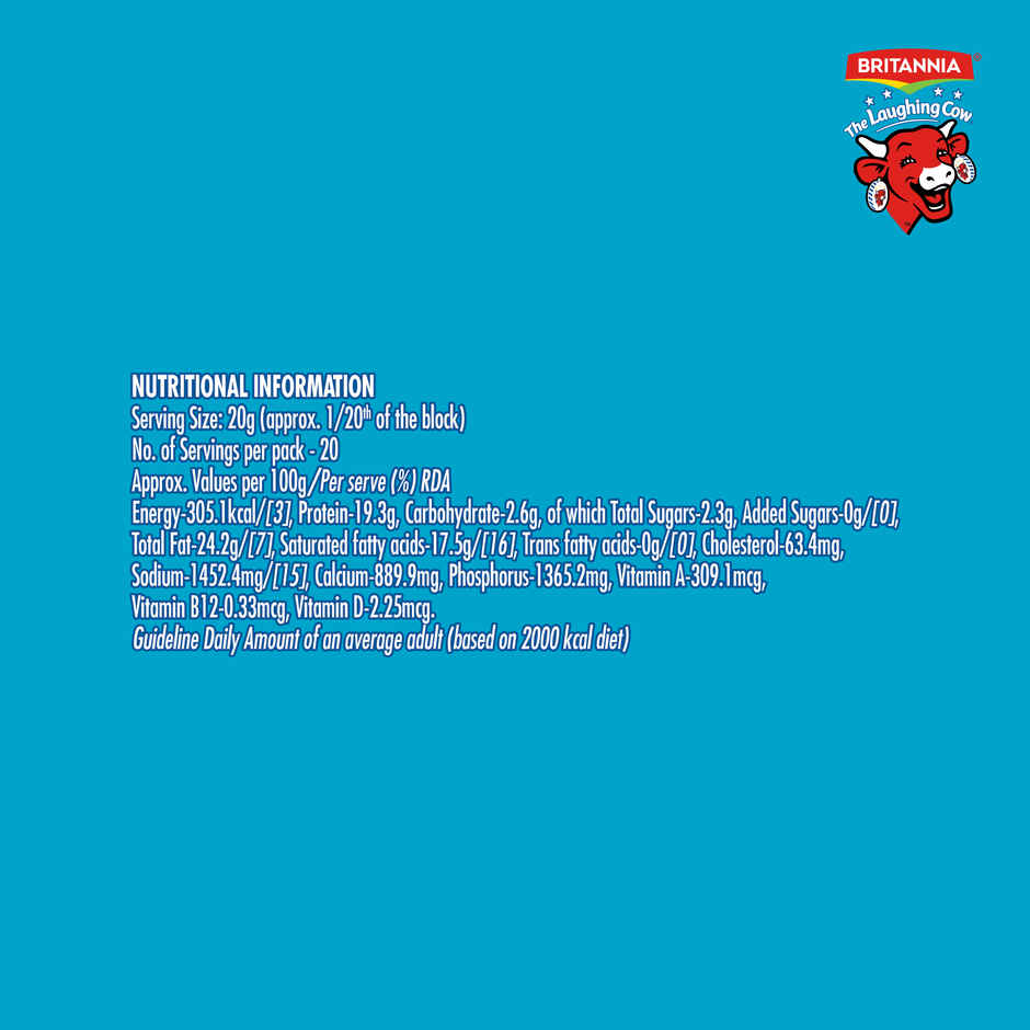 Britannia Cheese Block