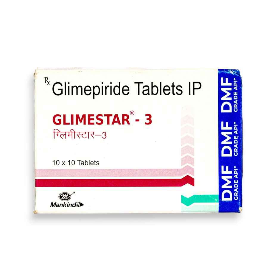Glimestar-3 Tablet