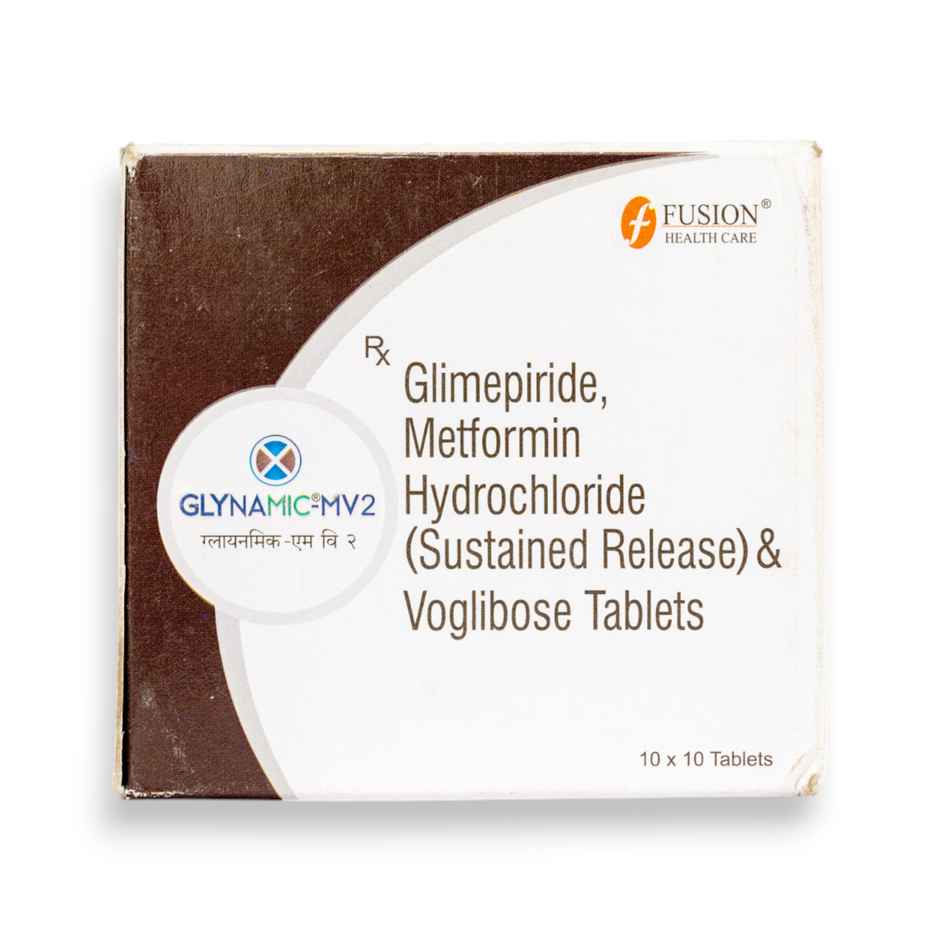 GLYNAMIC-MV2 Tablet SR