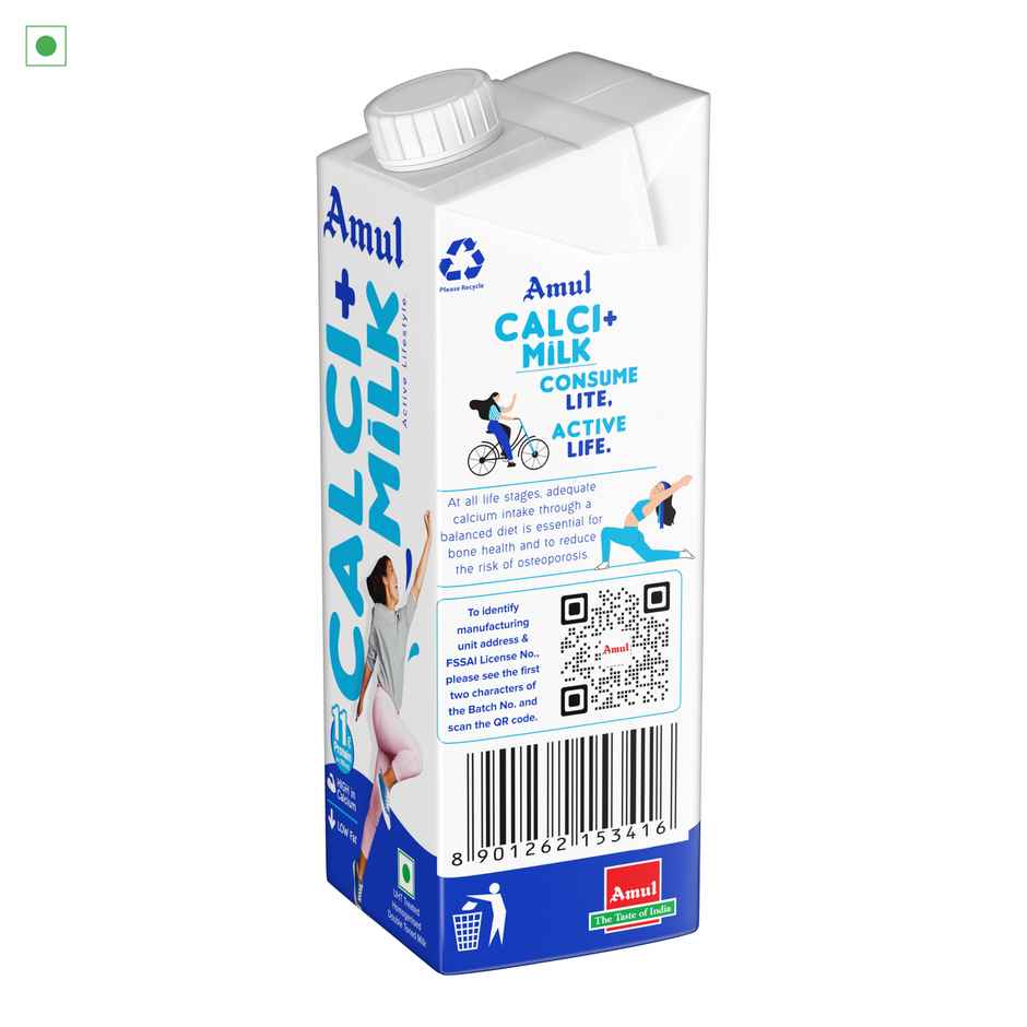 Amul Calci+ High Calcium Milk