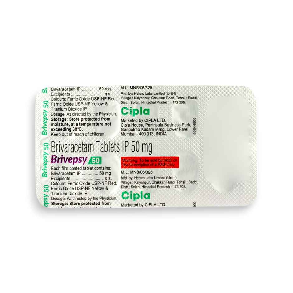 Brivepsy 50 Tablet