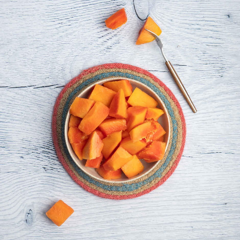 Papaya Cut