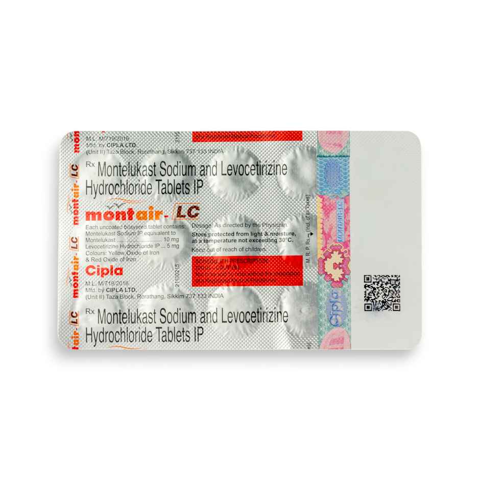 Montair LC Tablet