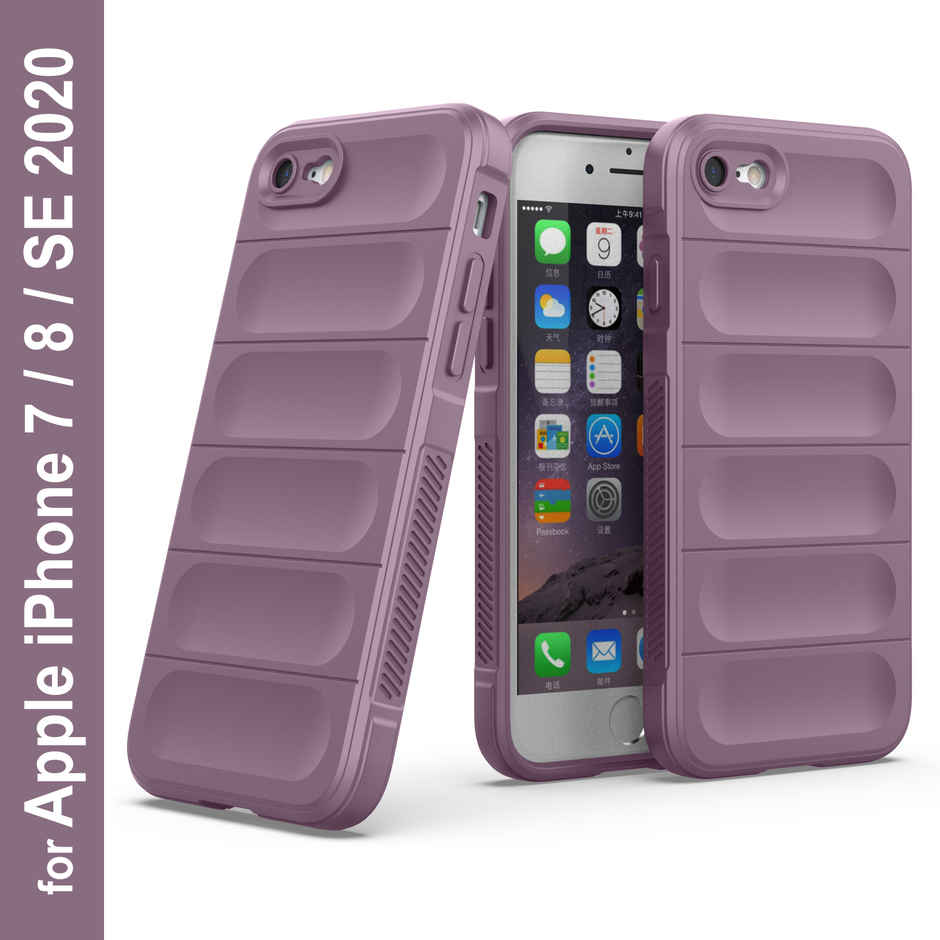 Zapcase Back Cover for Apple iPhone 7 | 8|SE 2020 | Magic-Lavender