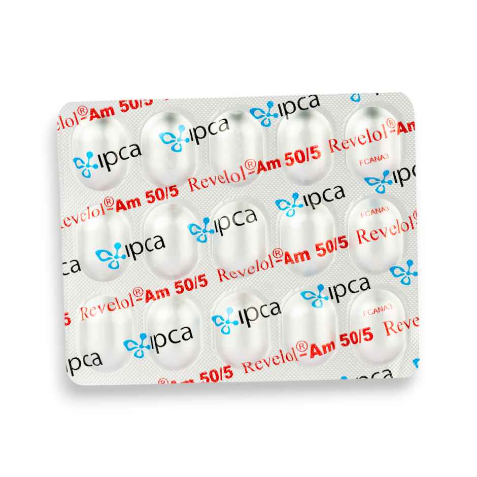 Revelol-AM 50/5 Tablet PR