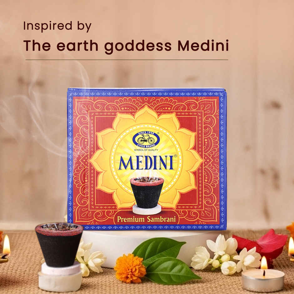 Medini Cup Sambrani Box | From House of Cycle