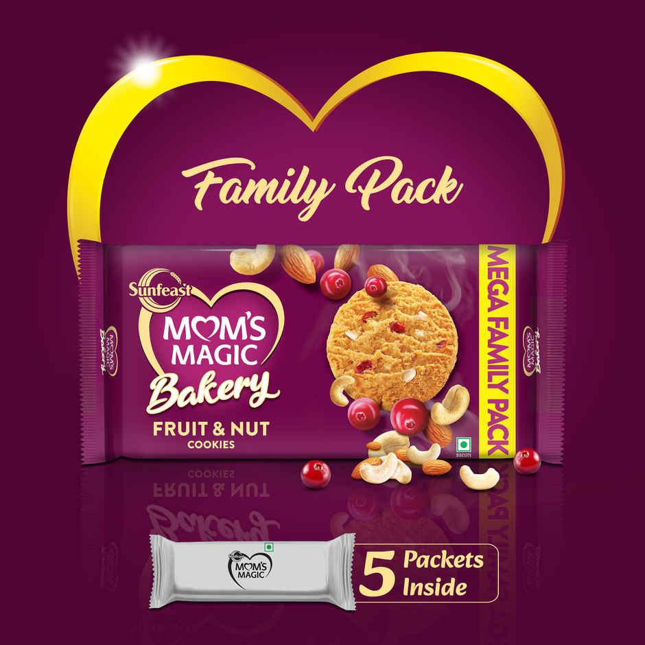 Fruit & Nut Bakery Cookies by Sunfeast Mom's Magic