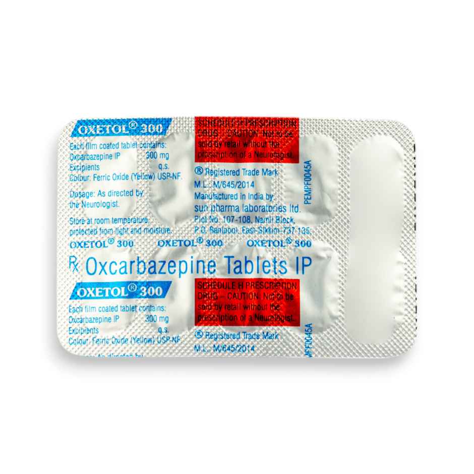 Oxetol 300 Tablet
