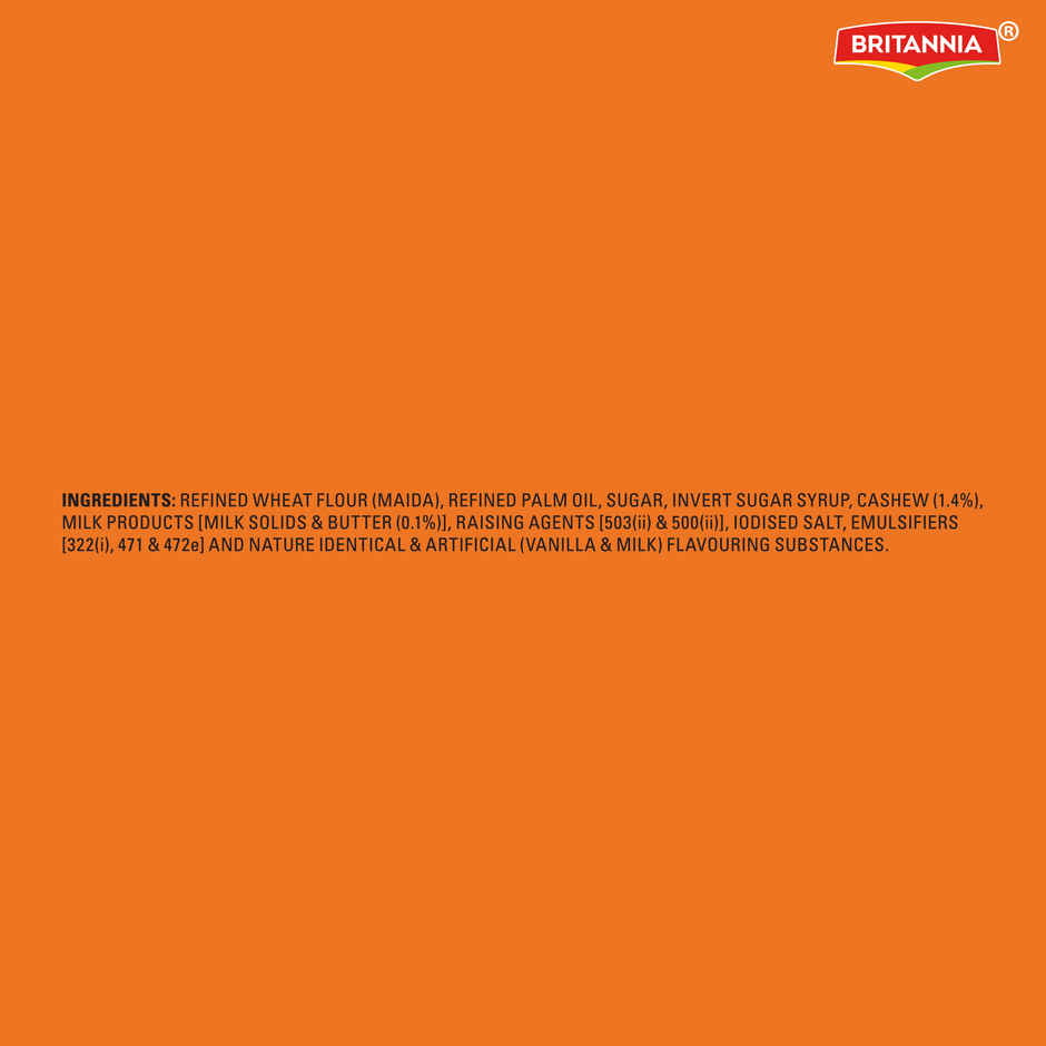 Britannia Good Day Cashew Cookies| Trans Fat-free