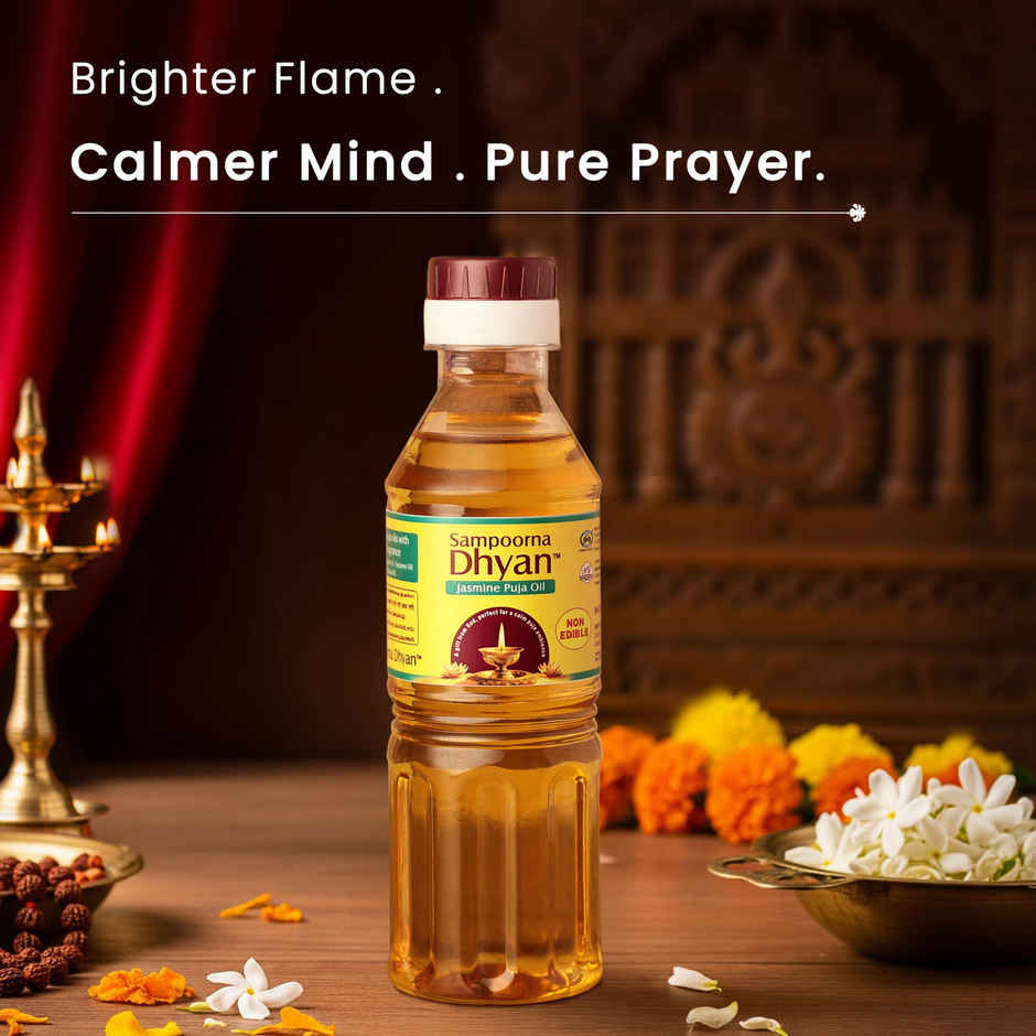 Jasmine | Chameli - Puja Oil | Cycle
