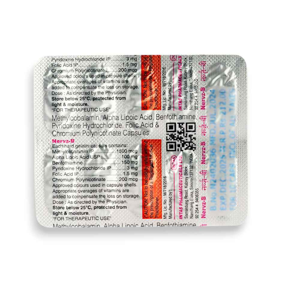 Nervz-B Capsule