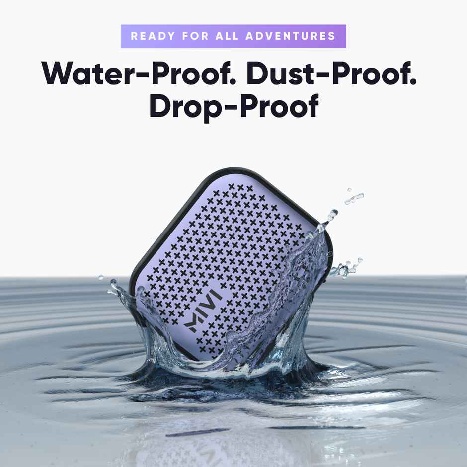 Mivi Roam2 Bluetooth Speaker | Black