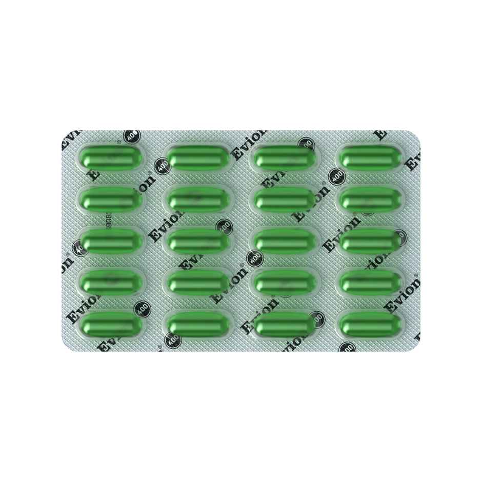 Evion 400mg Soft Gelatin Capsule