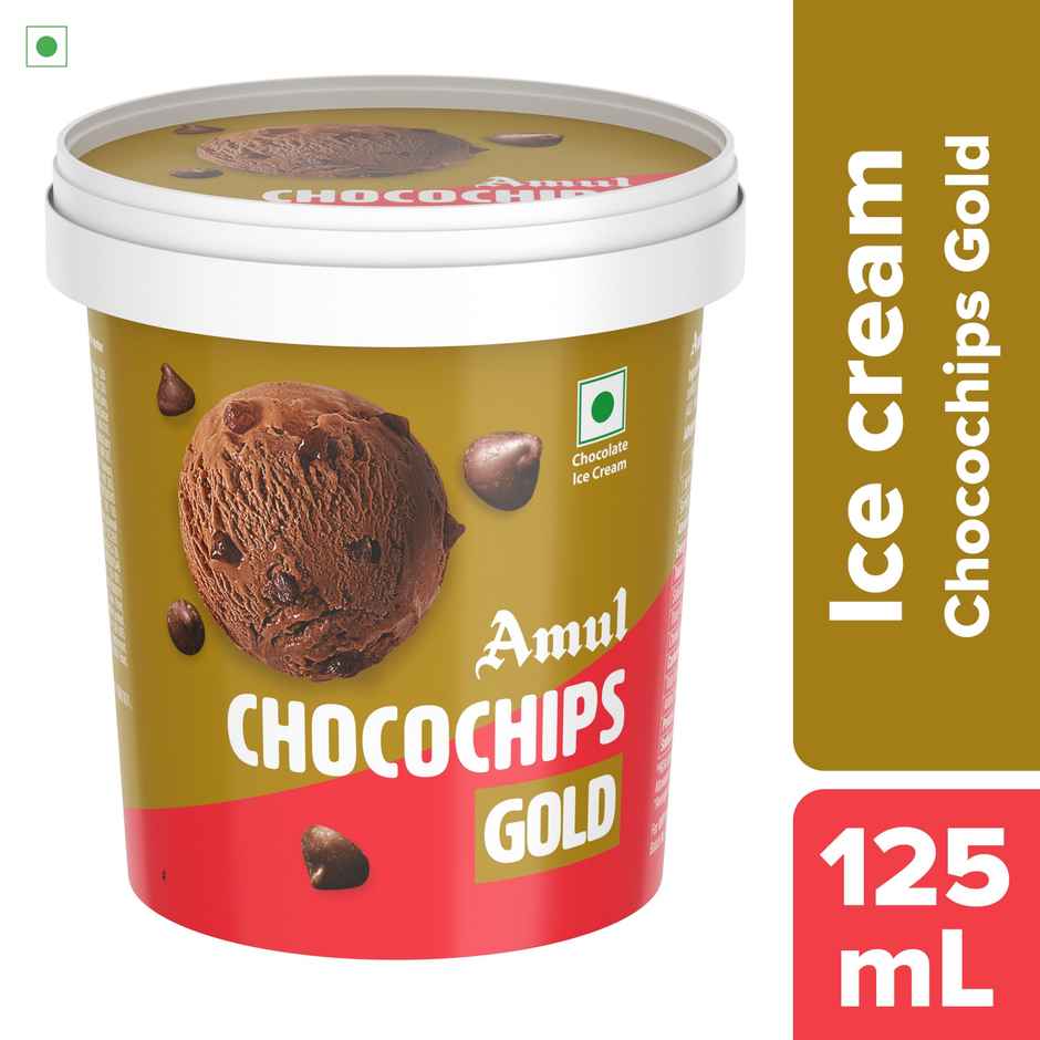 Amul Gold Chocochips Ice Cream Cup Combo 