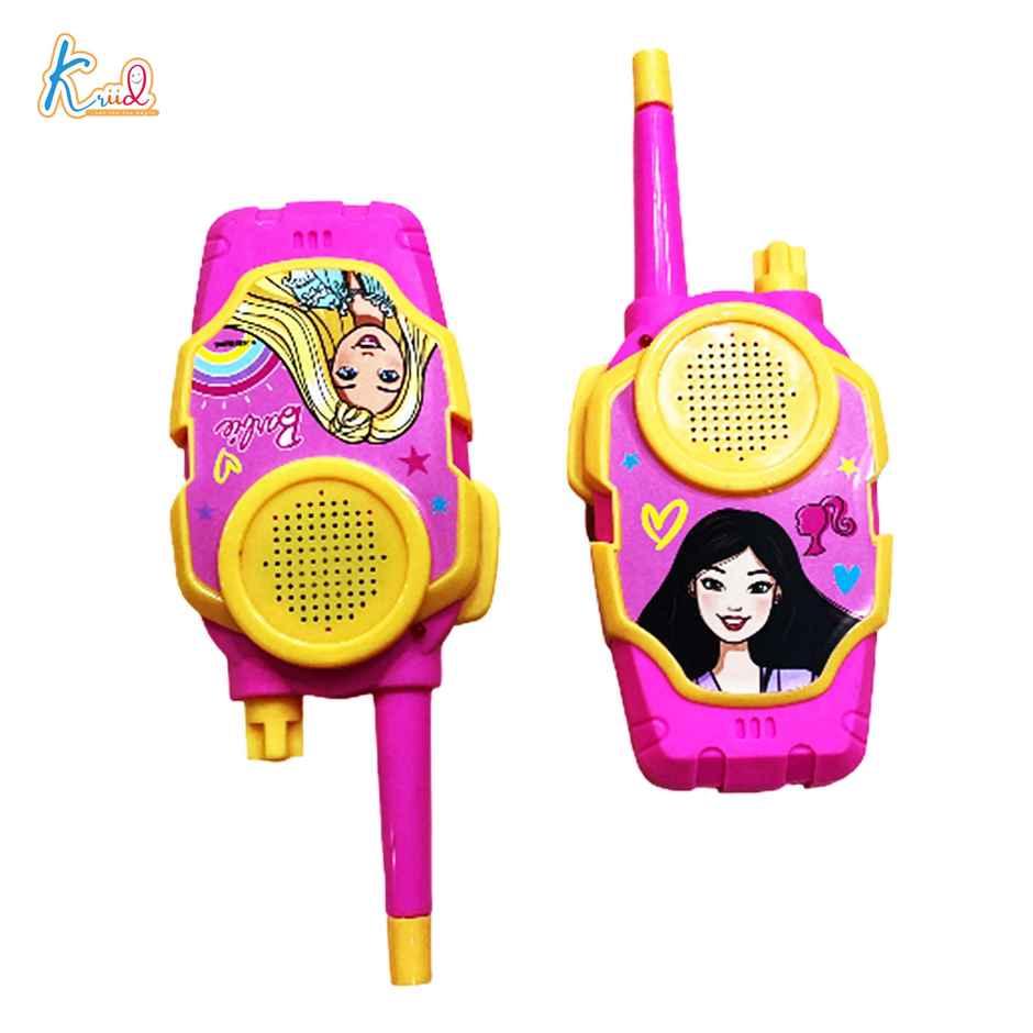Walkie Talkie Set Barbie