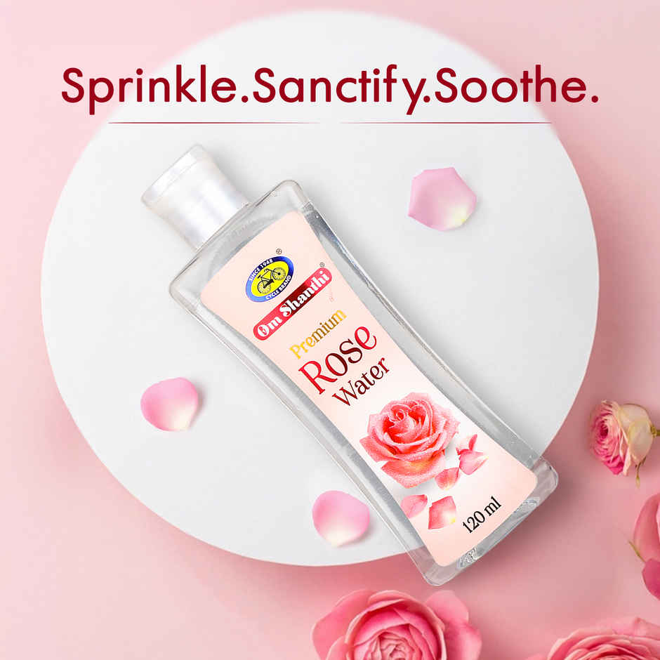 Pure Rose Water | Gulab Jal | Natural & Refreshing Floral Essence | Cycle