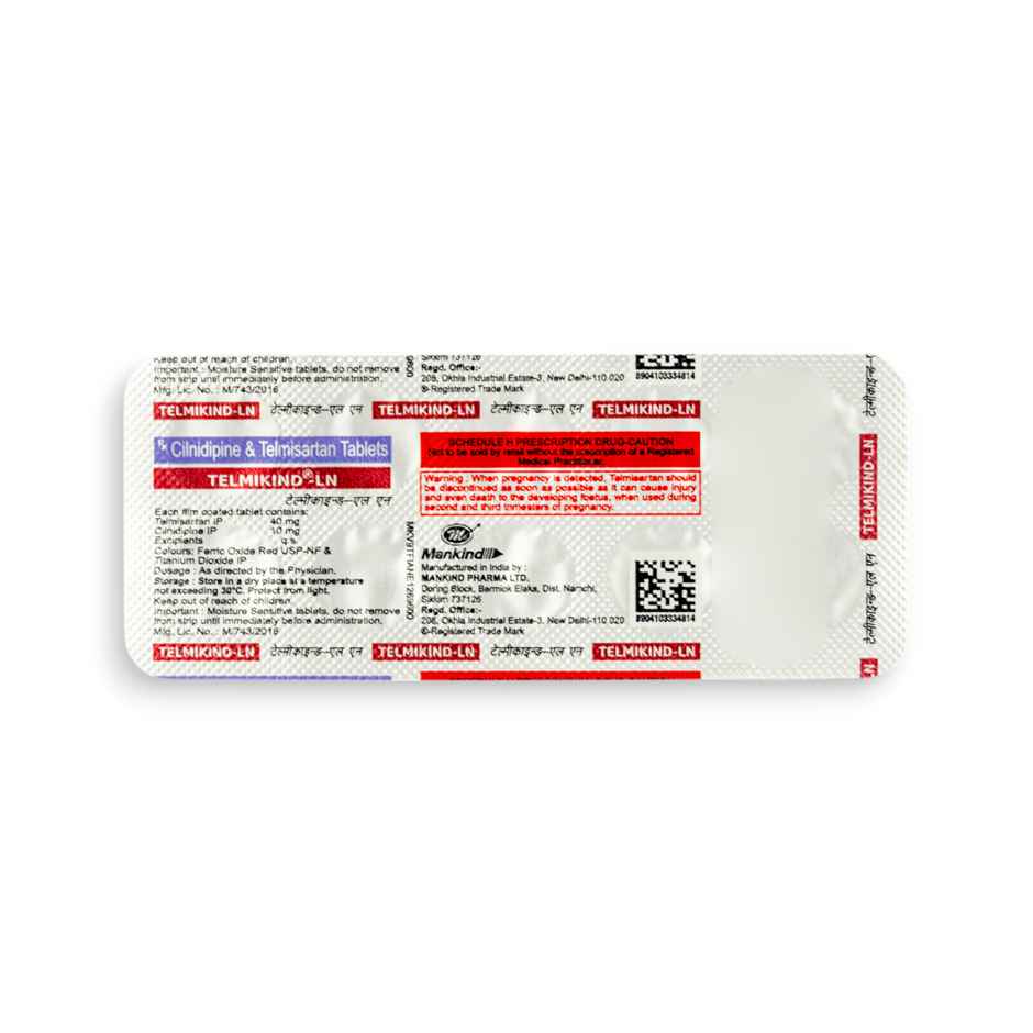 Telmikind-LN Tablet