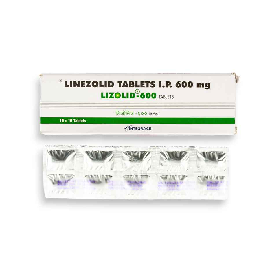 Lizolid-600 Tablet