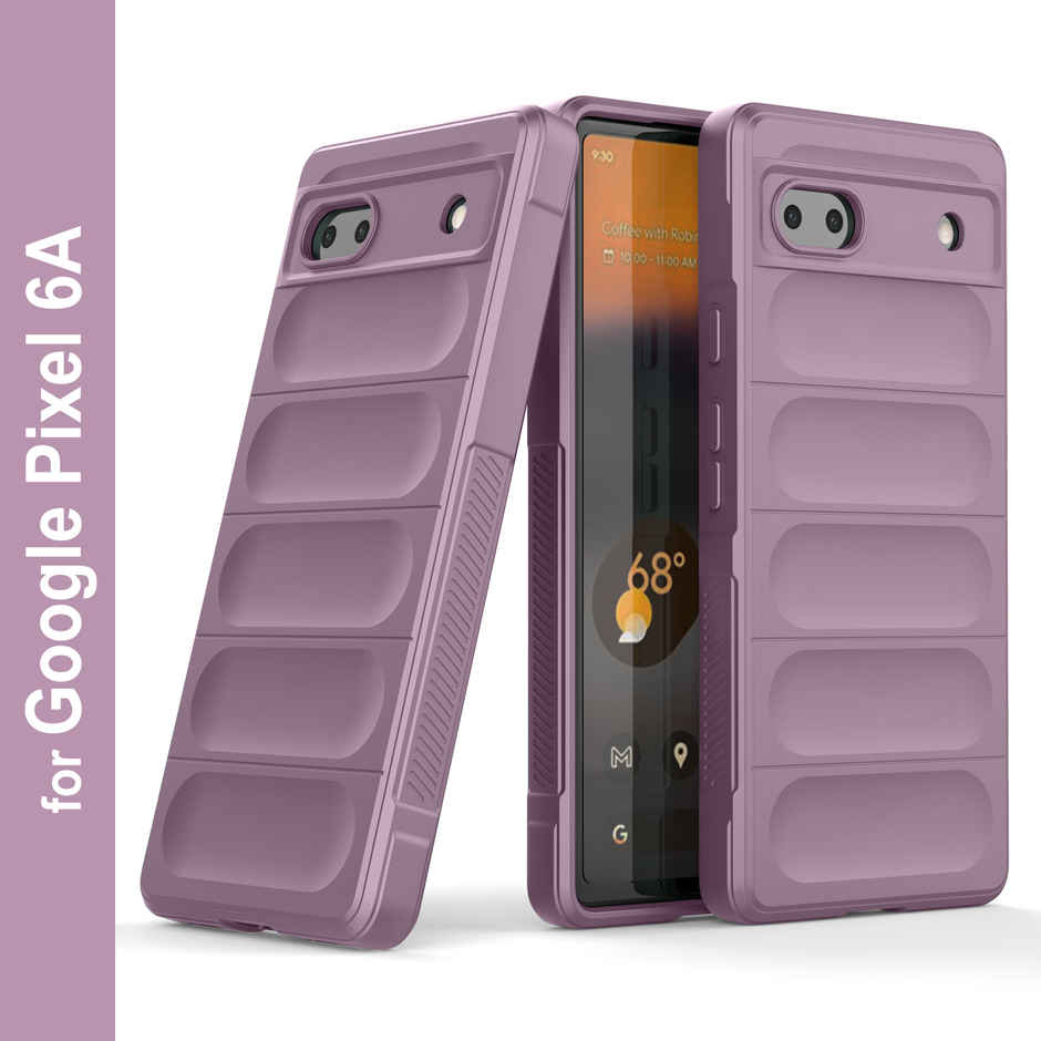 Zapcase Back Cover for Google Pixel 6A | Magic-Lavender