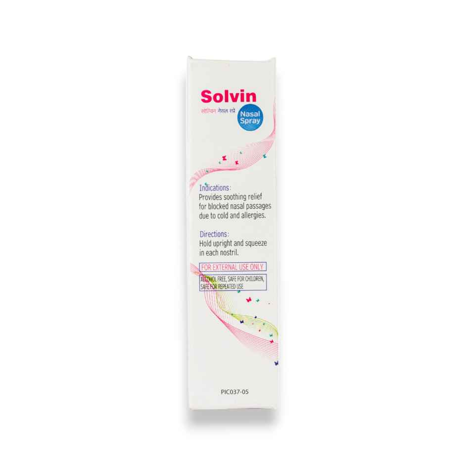 Solvin Nasal Spray