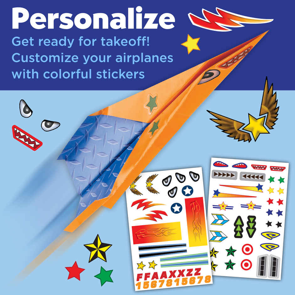 Creativity For Kids Paper Airplane Squadron Mini
