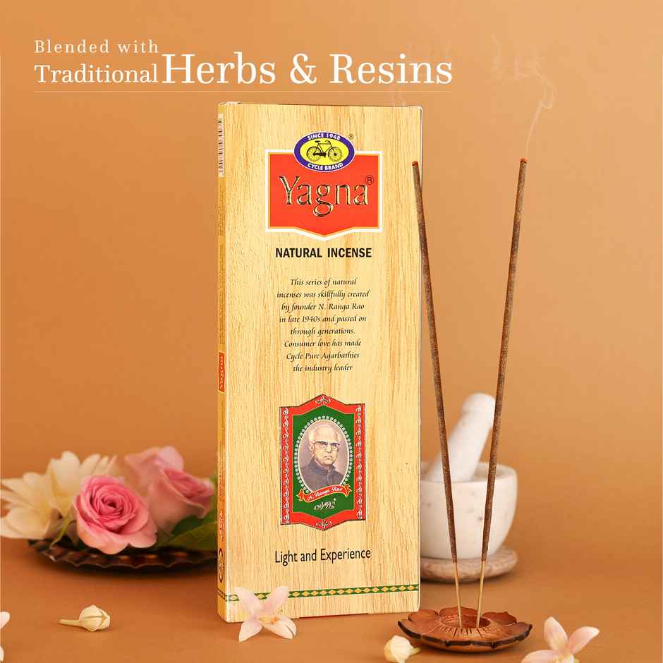 Cycle Pure Yagna Masala Agarbatti Sticks