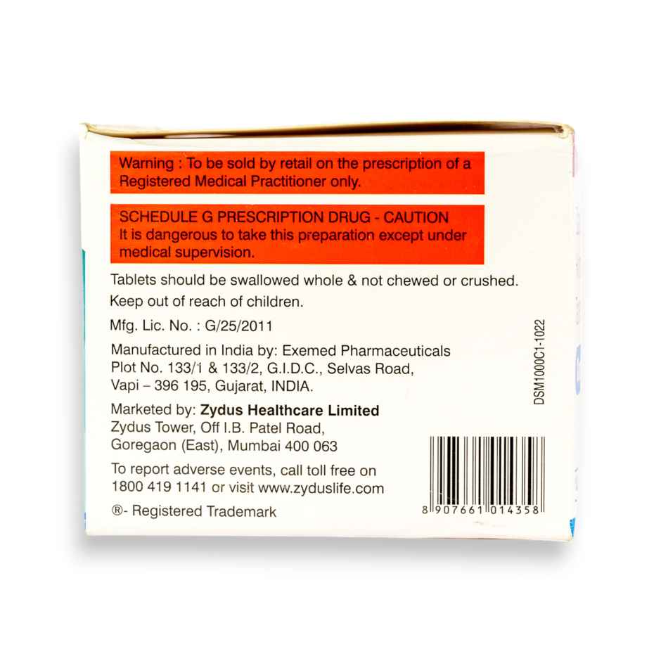 Dapaglyn SM 100/1000 Tablet ER