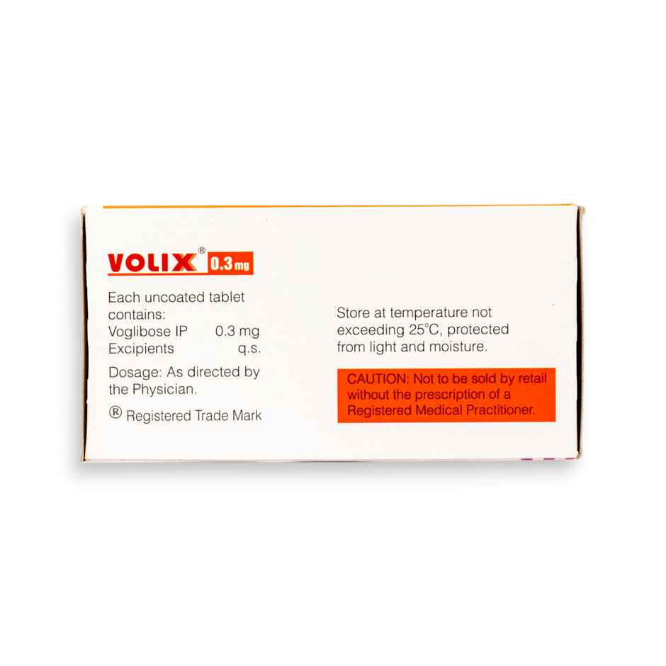 Volix 0.3mg Tablet