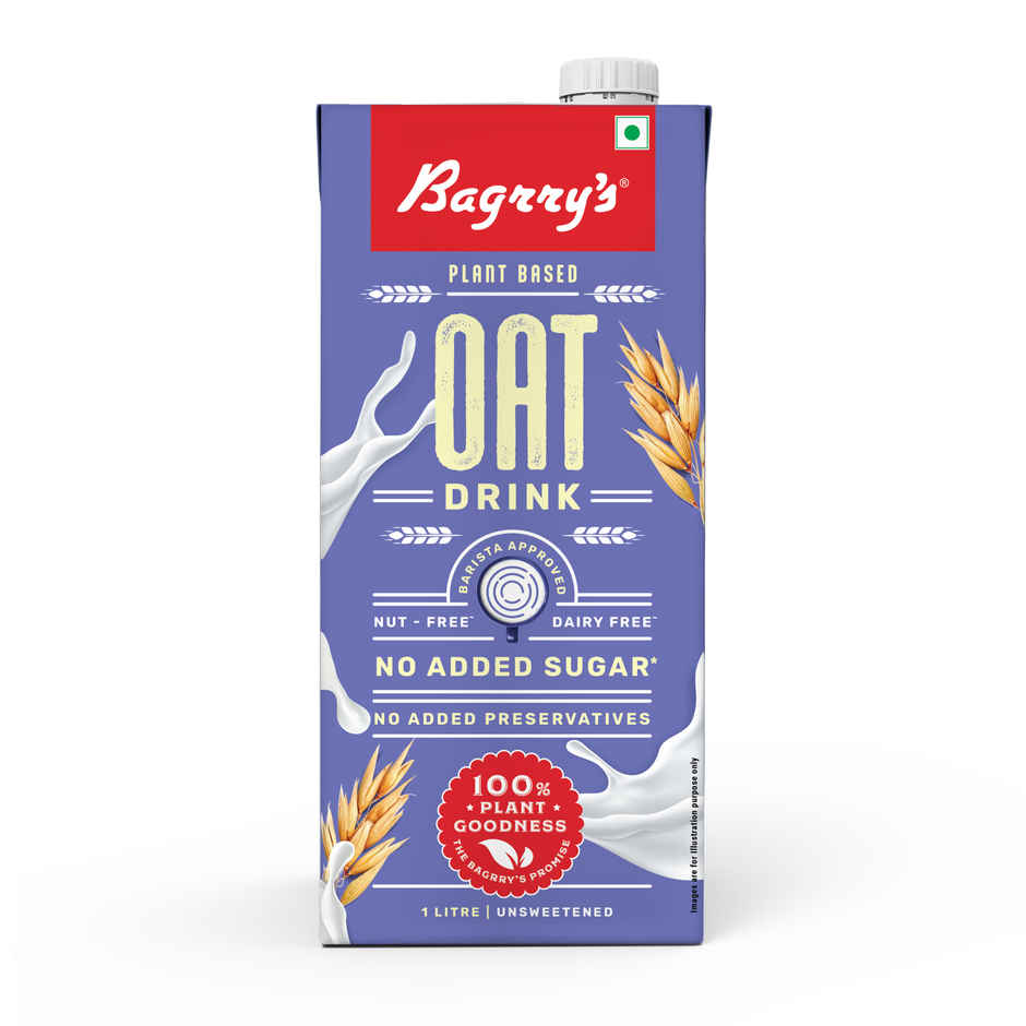 Bagrry's Plant Based Oat Drink