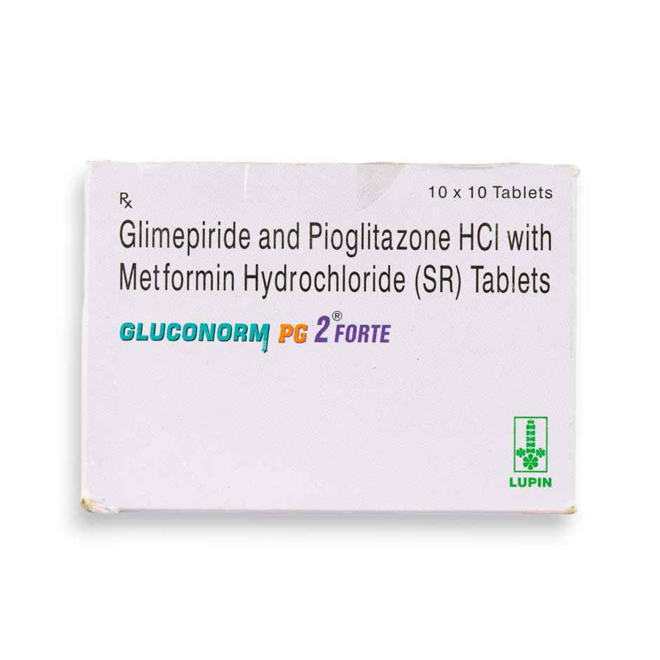 Gluconorm PG 2 Forte Tablet SR