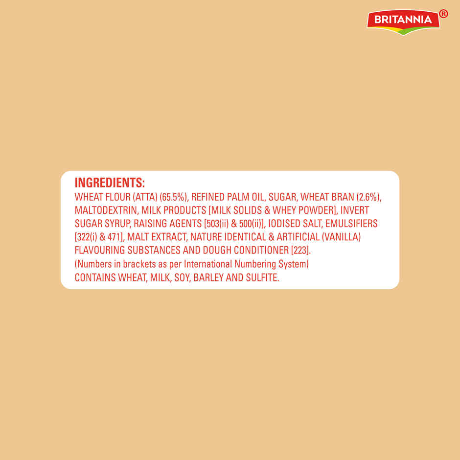 Britannia NutriChoice Millets Jowar Cinnamon Cookies