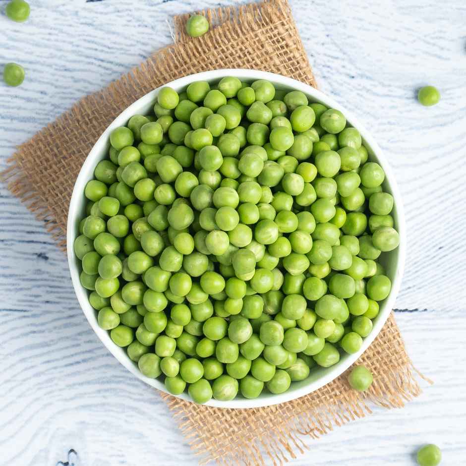 Green Peas Peeled