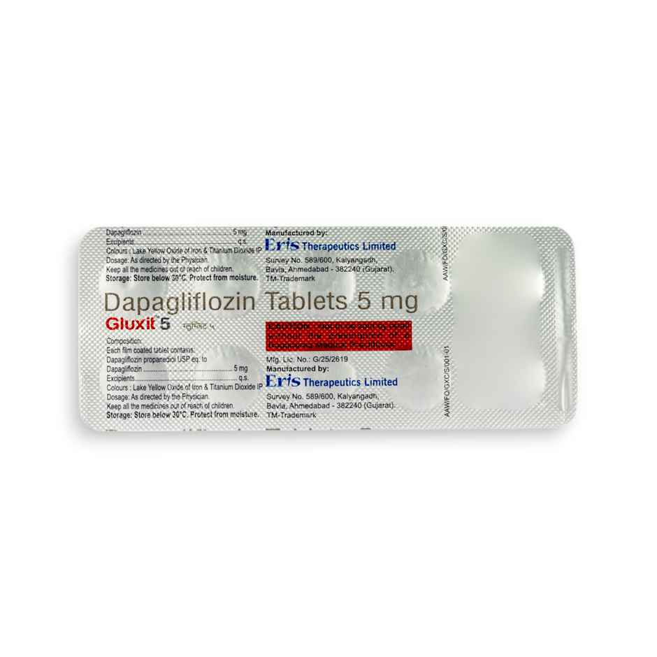 Gluxit 5 Tablet
