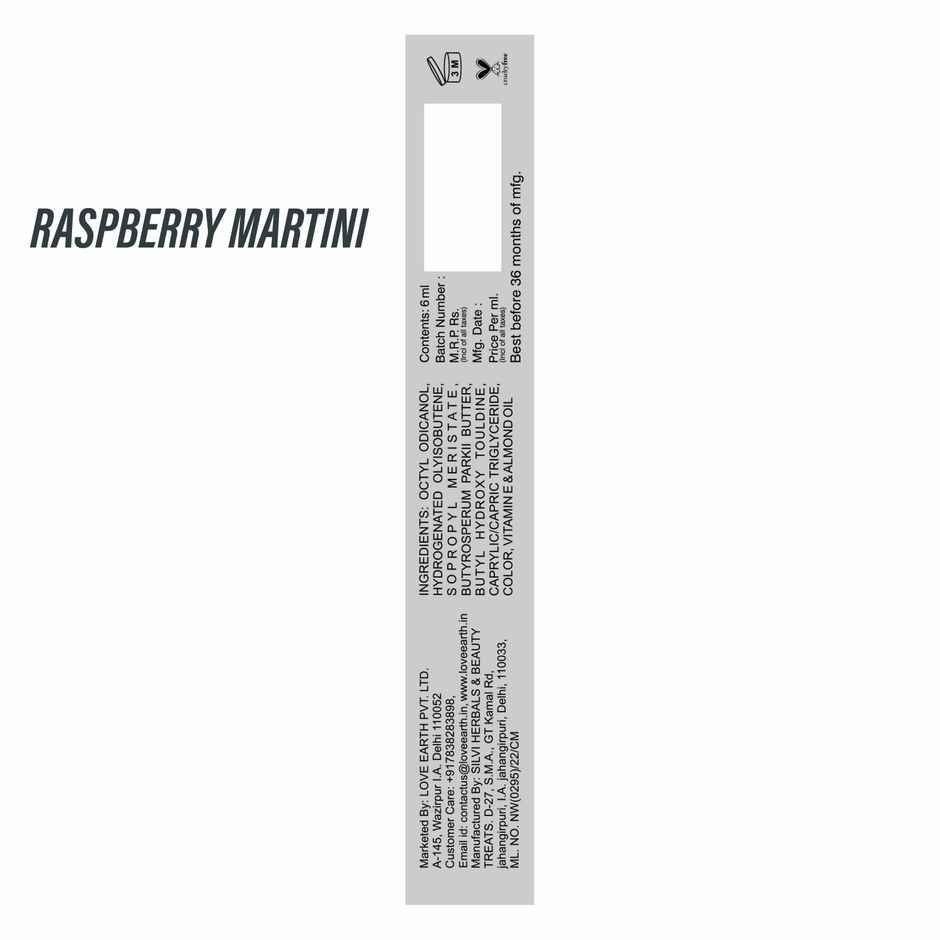 Love Earth Lipstick Spanish Coffee 51 | Matte & Stylish