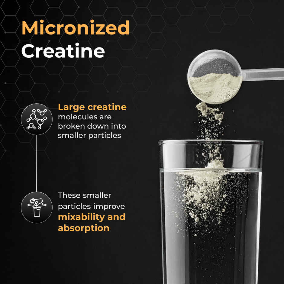 Nutrabay Gold Micronized Creatine Lemon