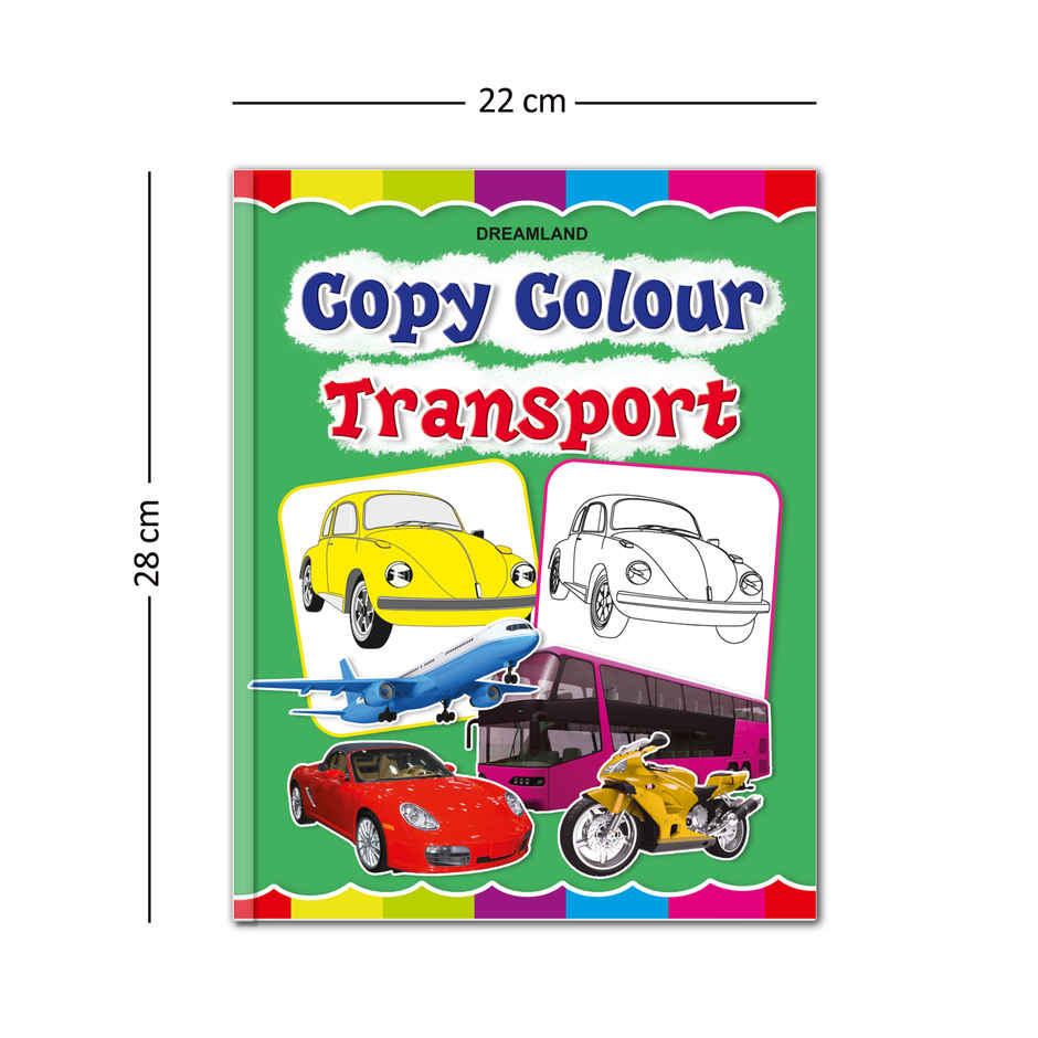 Copy Colour Book - 1 to 6 (Pack) | Gift for kid | Book Gift Pack | Coloring Books for kid, 96 Pages