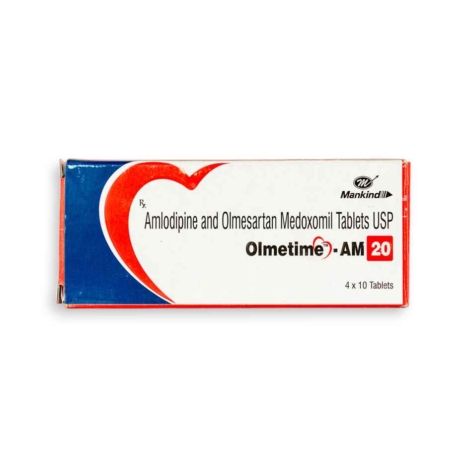 Olmetime-AM 20 Tablet