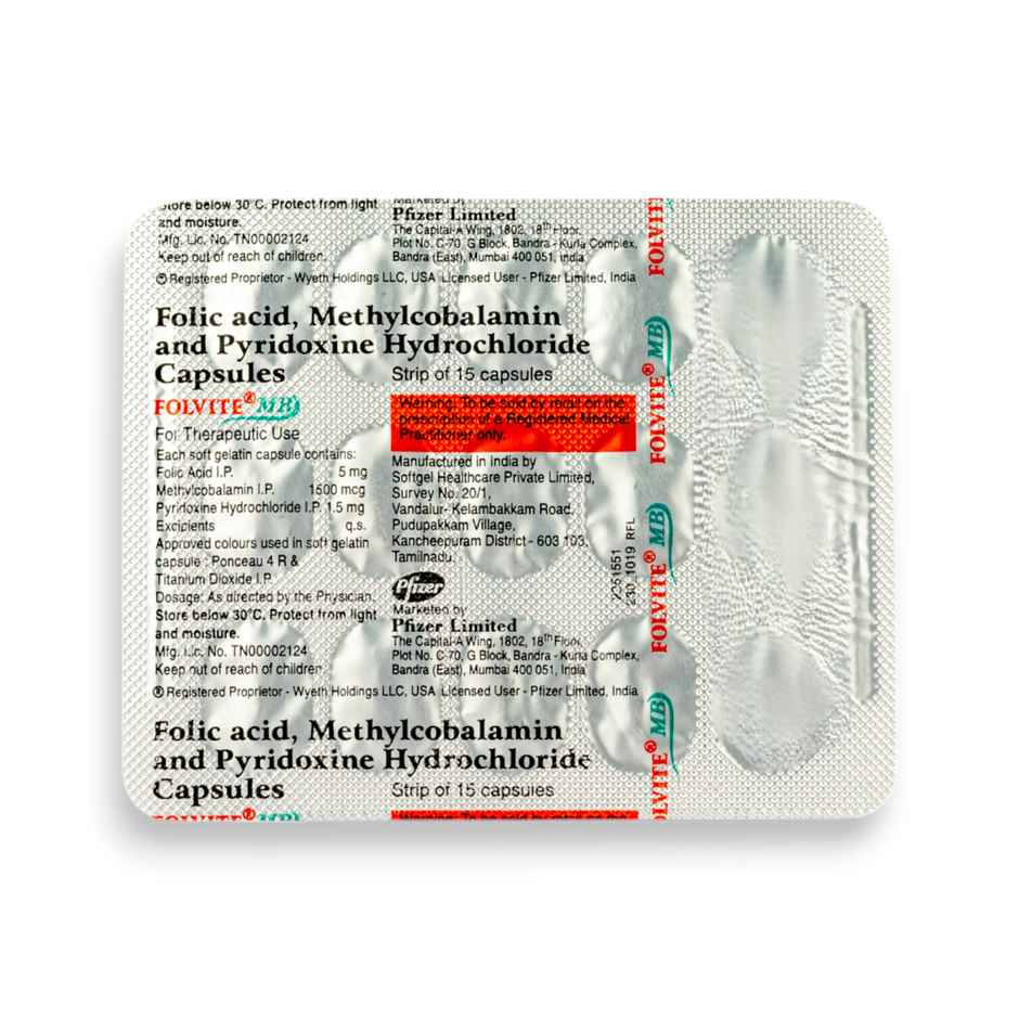 Folvite MB Capsule 