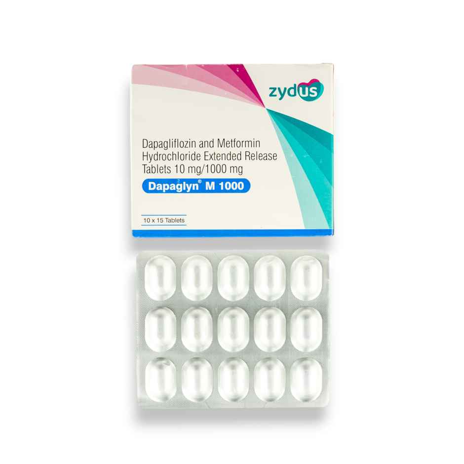 Dapaglyn M 1000 Tablet ER