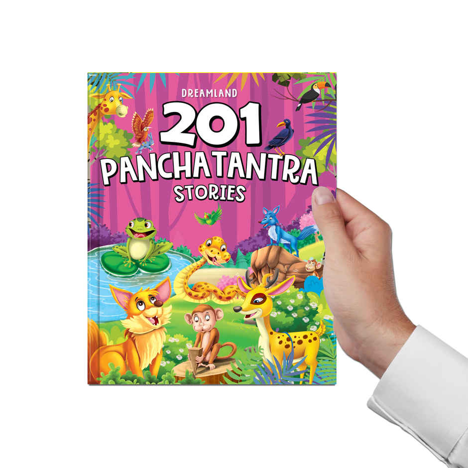 201 Panchantantra Stories Book for kids | Timeless Animal Tales | Moral Story Book children