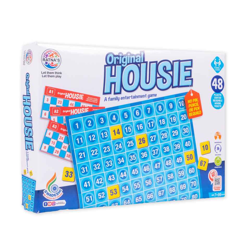 Ratna's Housie 48 Card (B) 0xc0020e11c0 (Assorted)