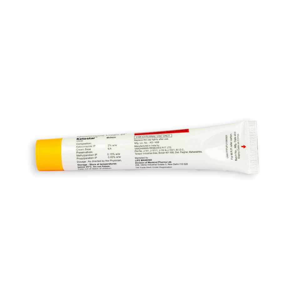 Ketostar Cream