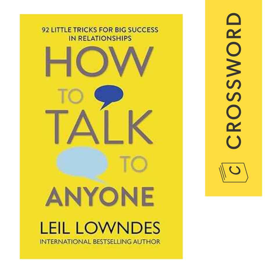 Crossword How To Talk To Anyone