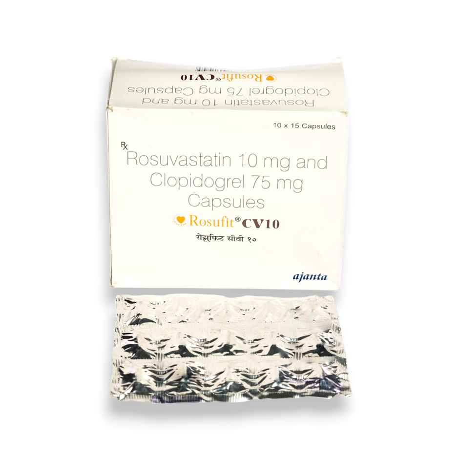 Rosufit Cv 10 Capsule