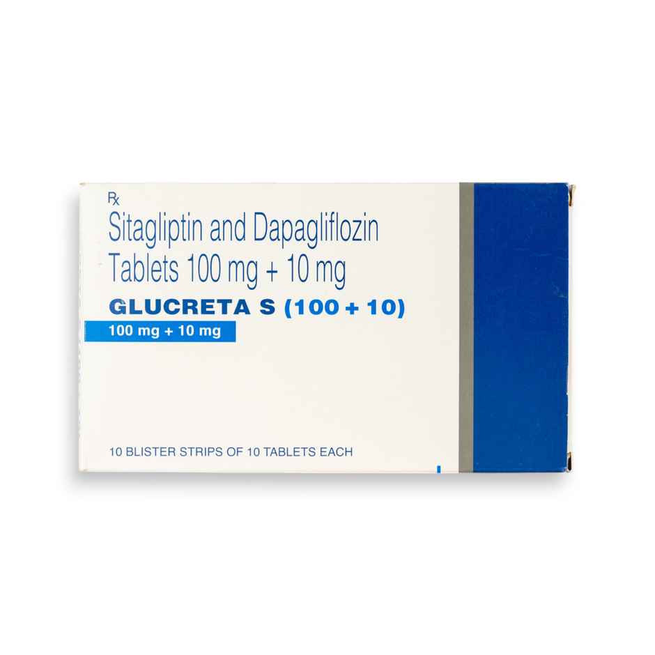 Glucreta S (100+10) Tablet