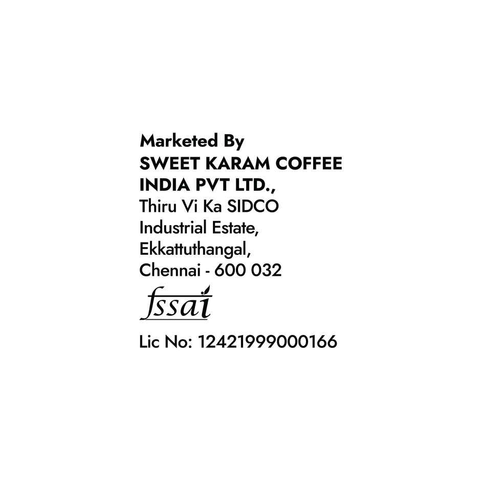 Sweet Karam Coffee Peanut Chikki Bar | No White Sugar