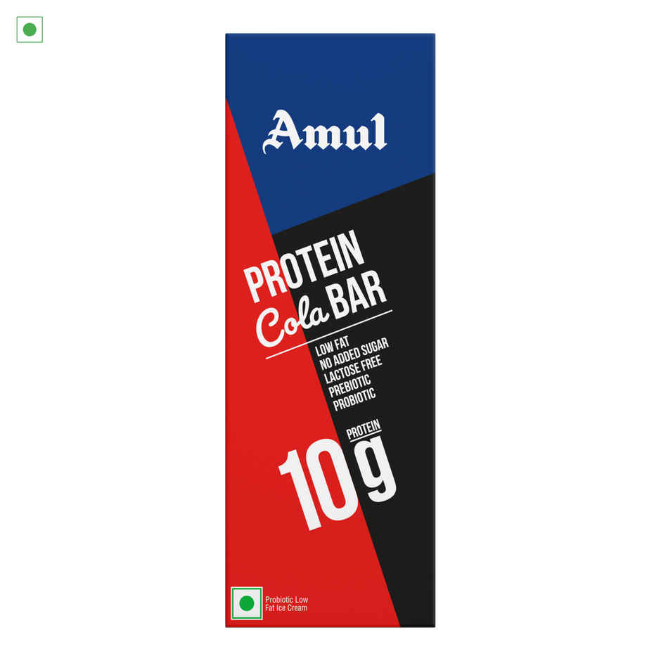 Amul Cola Protein Ice Cream Bar