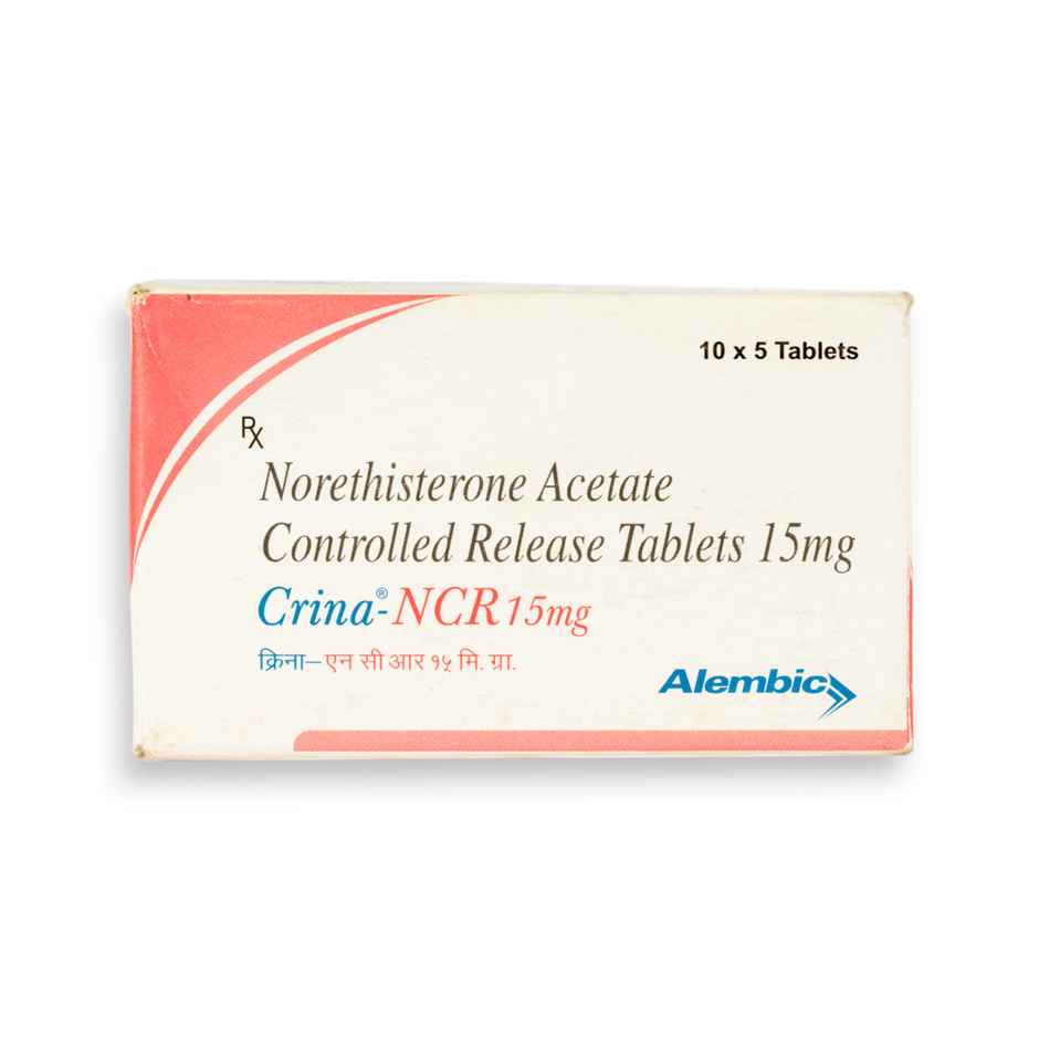 Crina-NCR 15mg Tablet CR